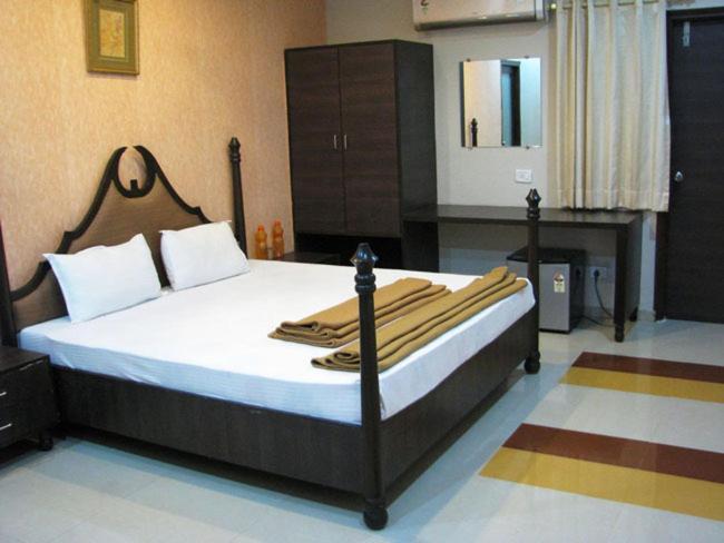 Aum Health Resort Vadodara Quarto foto